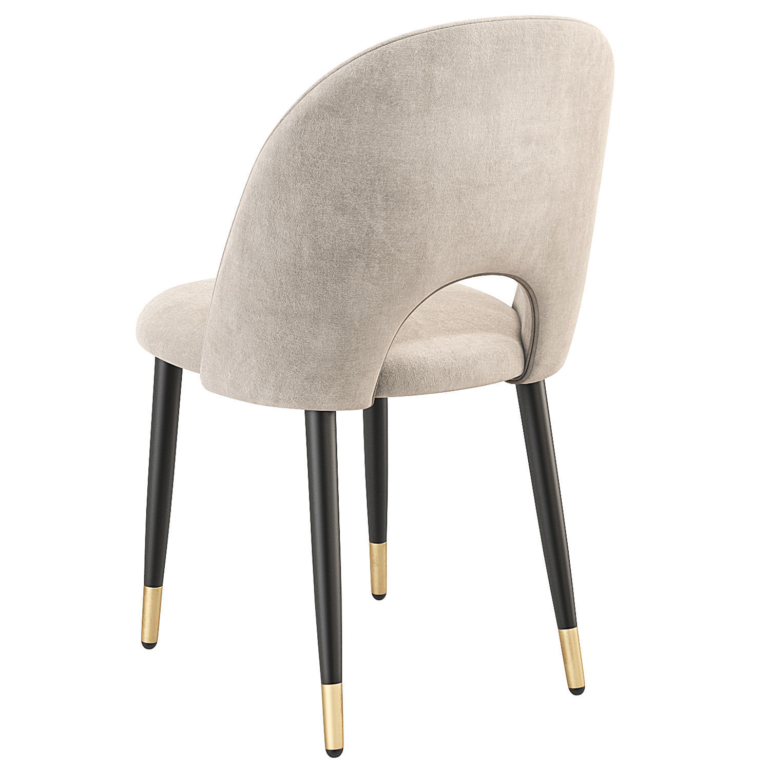 Iris Dining Chair Kare Design 3D model_4
