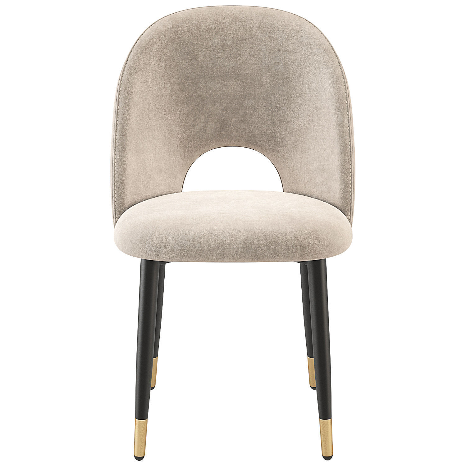 Iris Dining Chair Kare Design 3D model_3