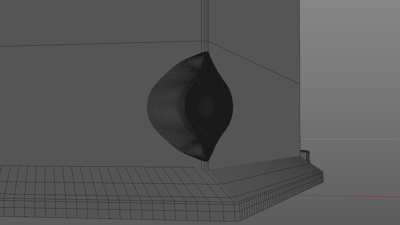 Muslims Kaaba Low-poly 3D model_7