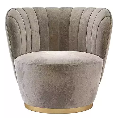 Pearl Armchair Domkapa 3D model 3