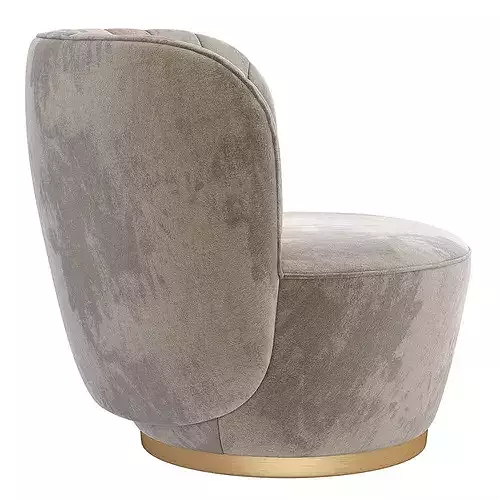Pearl Armchair Domkapa 3D model 4