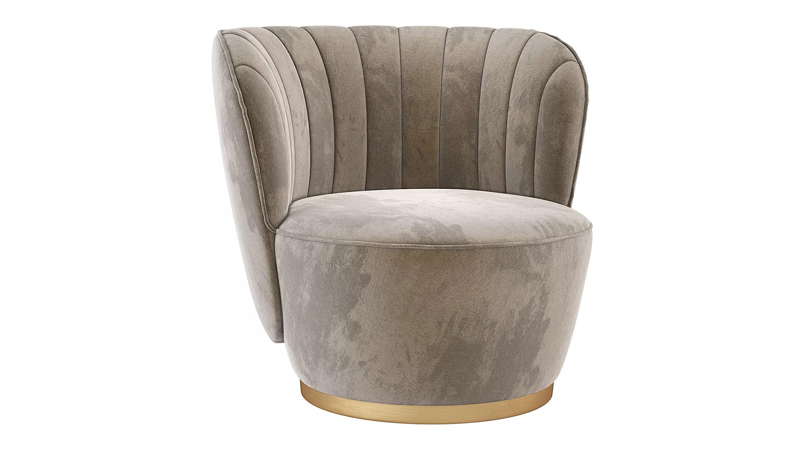 Pearl Armchair Domkapa 3D model