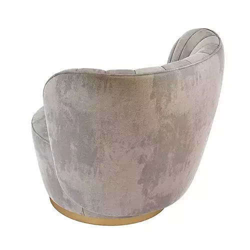 Pearl Armchair Domkapa 3D model 5