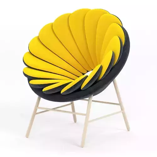 QUETZAL armchair By Missana
