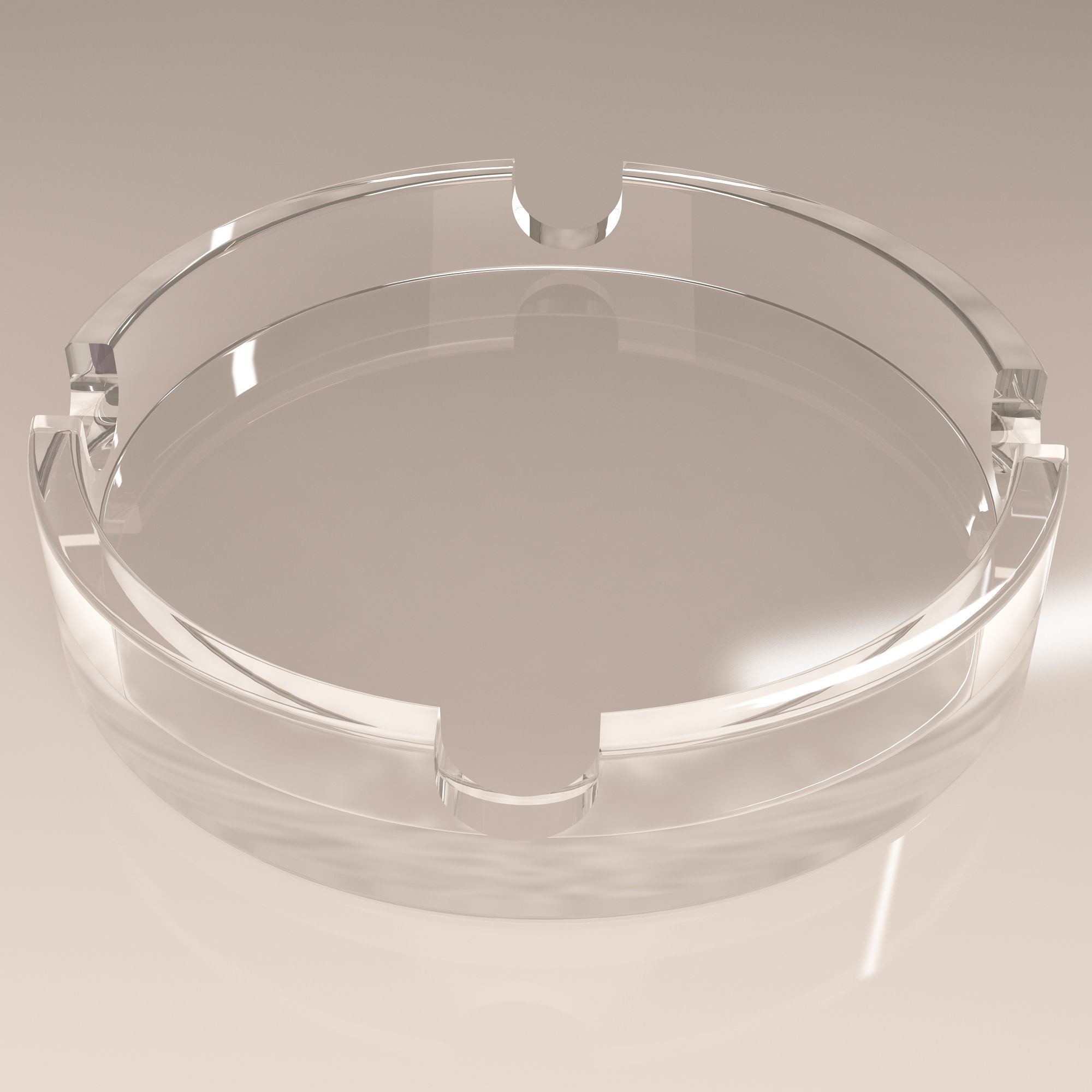 Food and Tableware Collection Low-poly 3D model_1