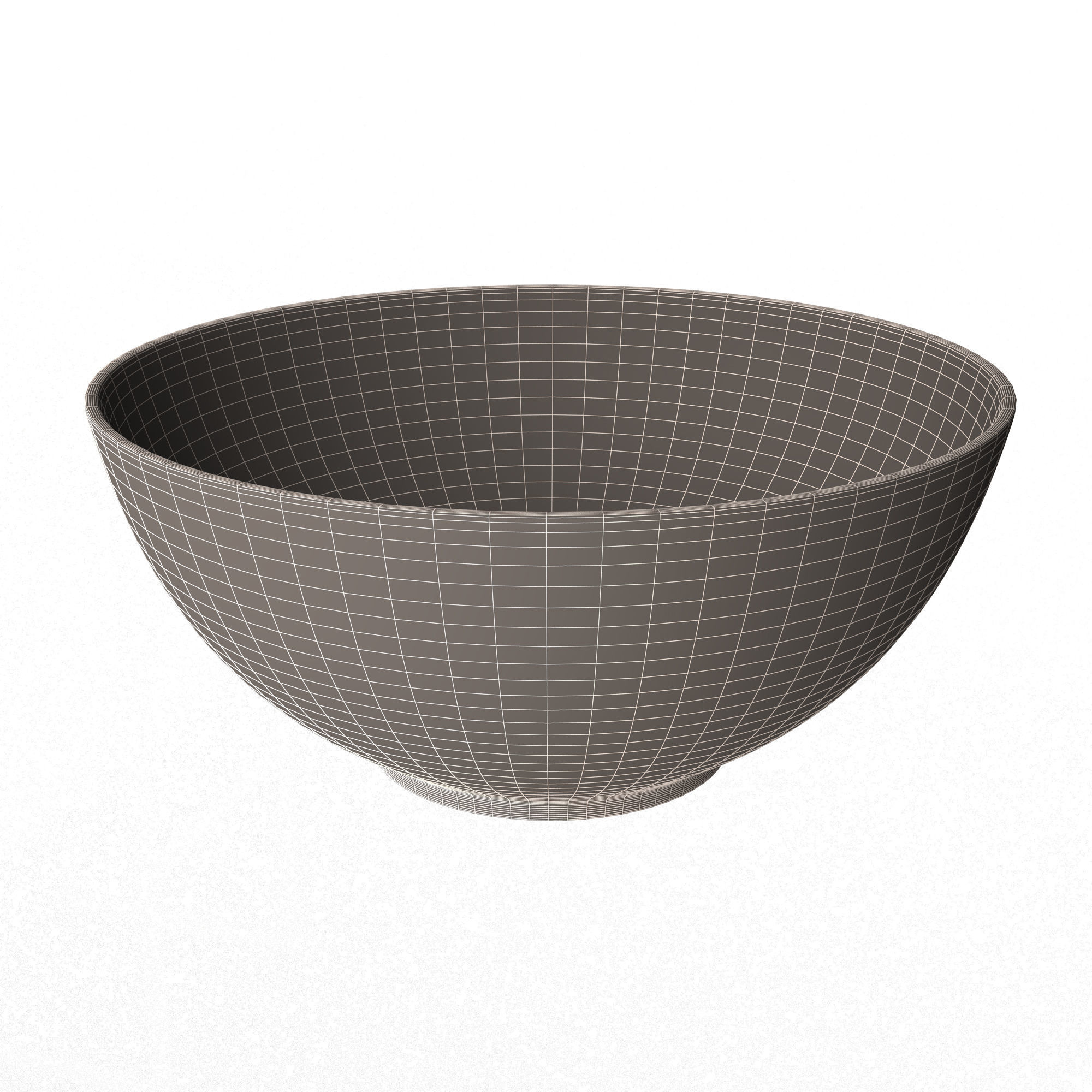 Food and Tableware Collection Low-poly 3D model_36