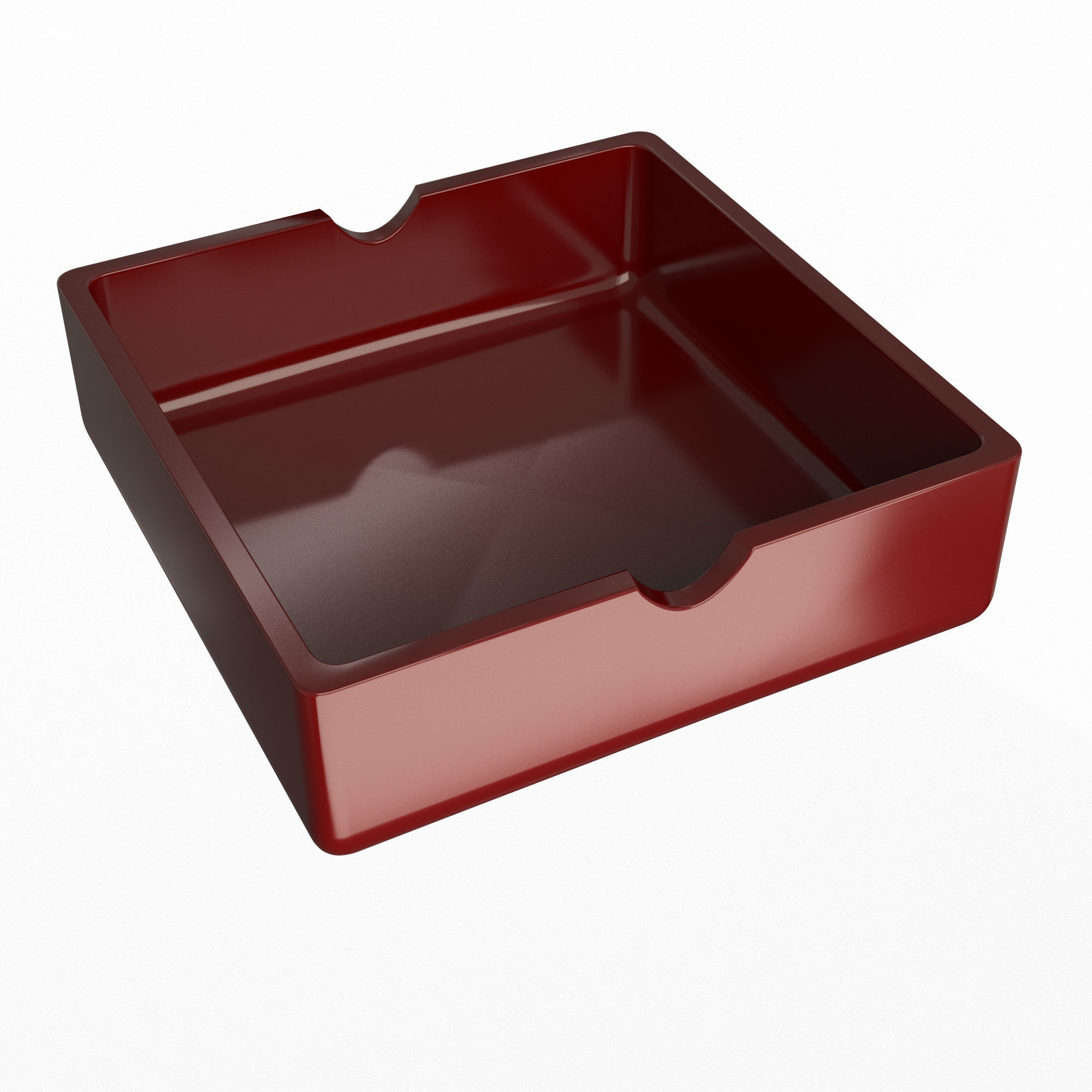 Food and Tableware Collection Low-poly 3D model_2