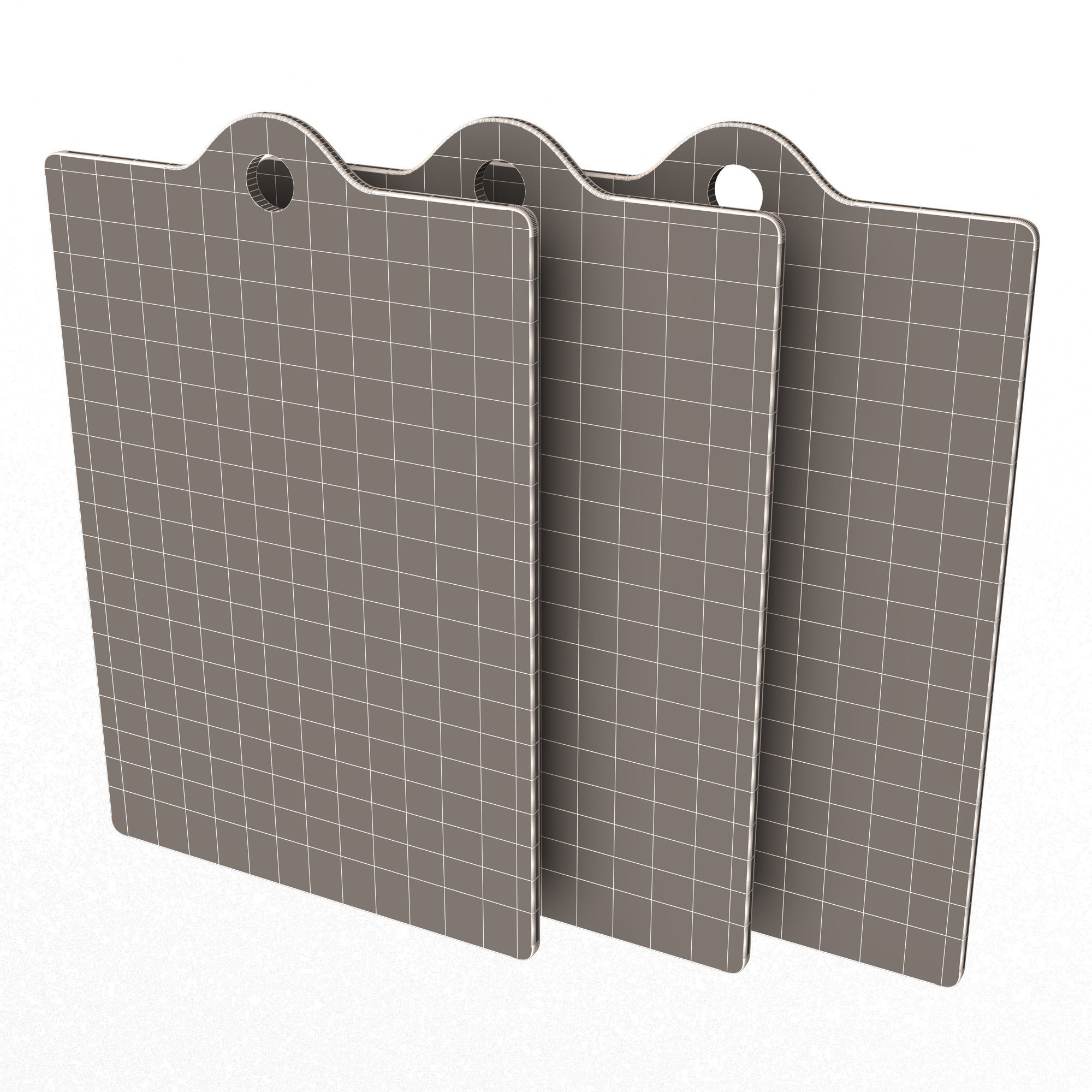 Food and Tableware Collection Low-poly 3D model_29