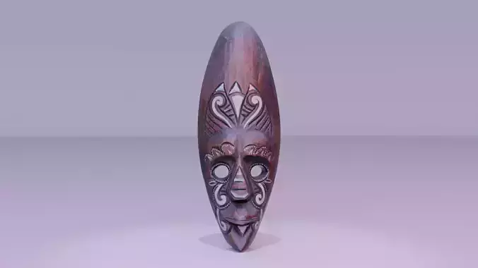 Decorative African wall Mask 10