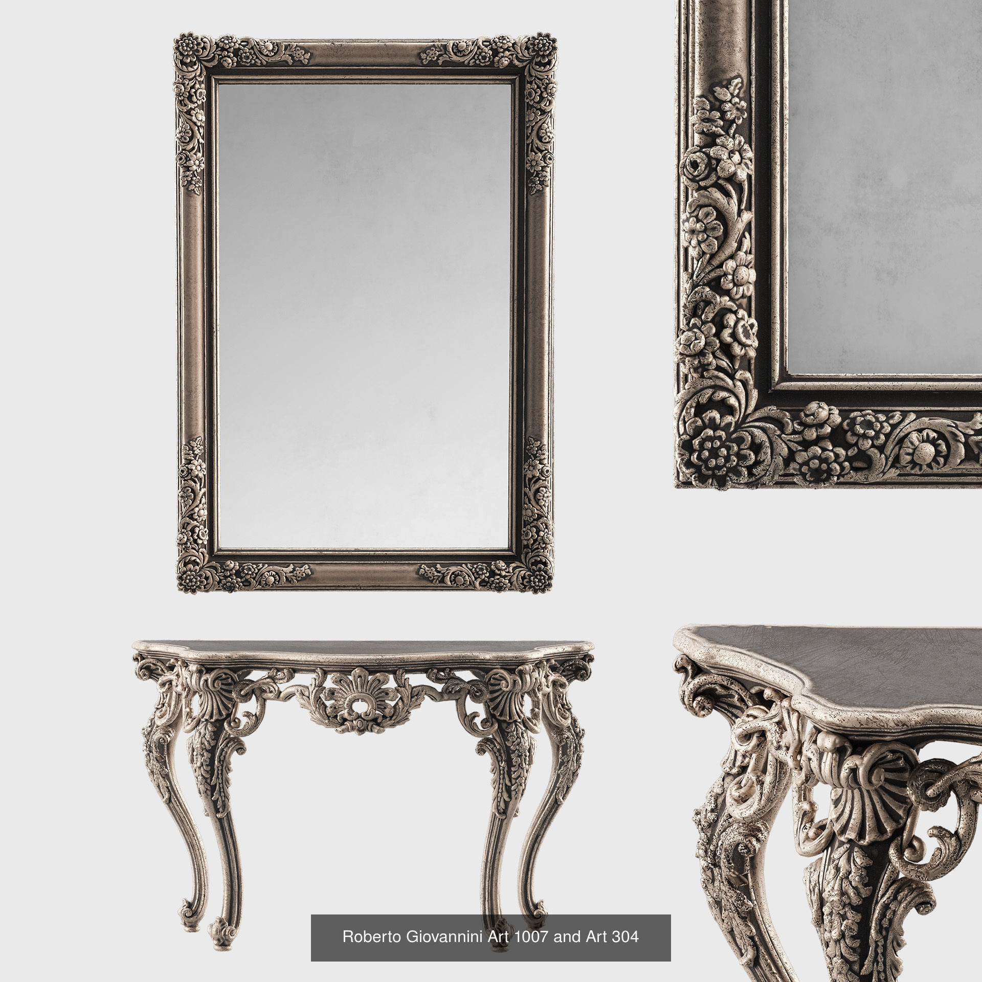 Classic Mirror Collection by Roberto Giovannini _1