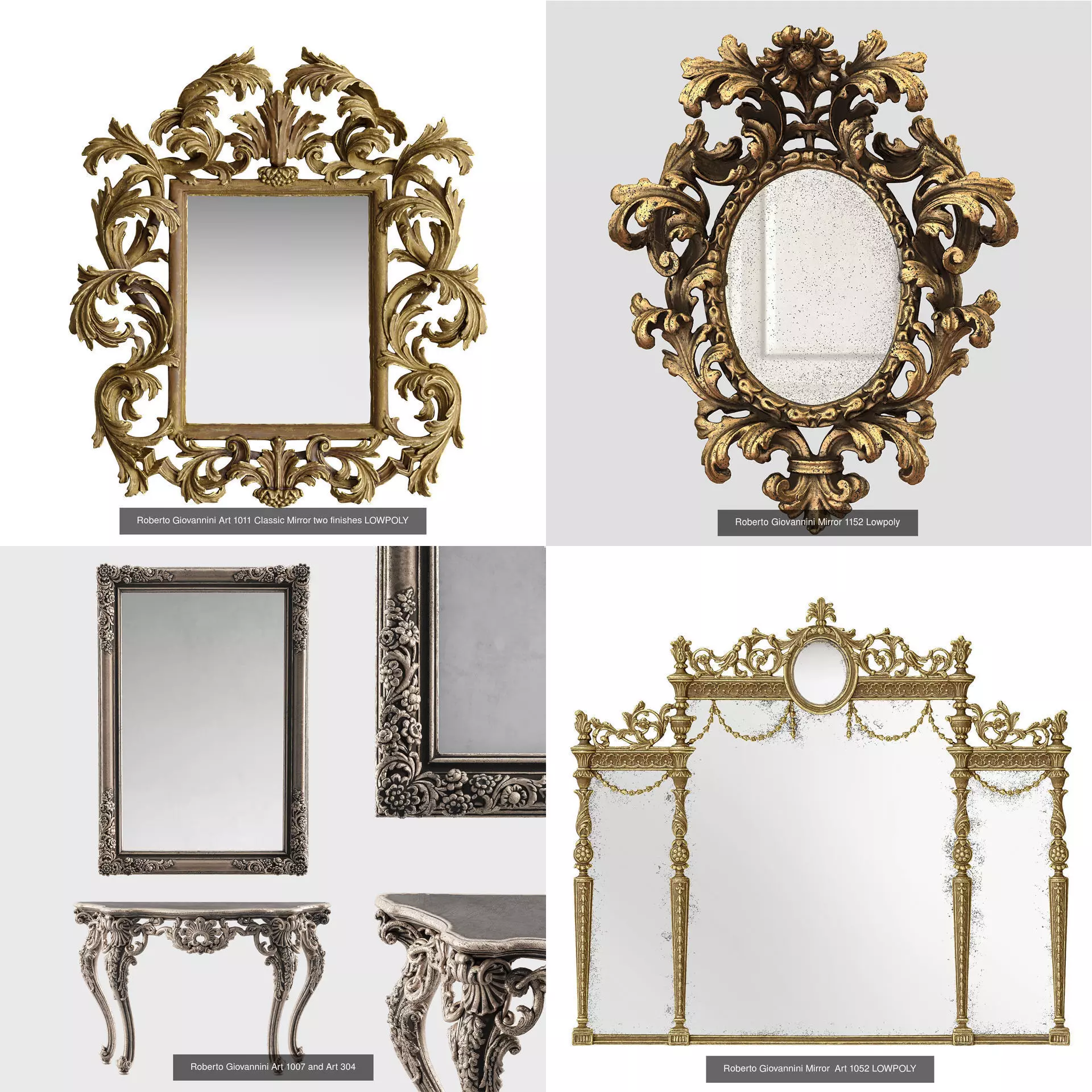 Classic Mirror Collection by Roberto Giovannini _0