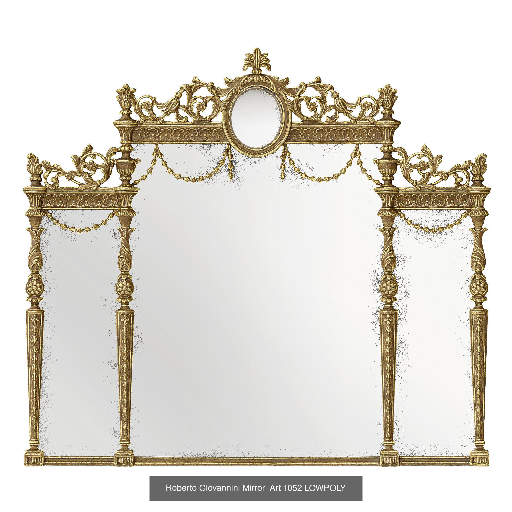 Classic Mirror Collection by Roberto Giovannini _3