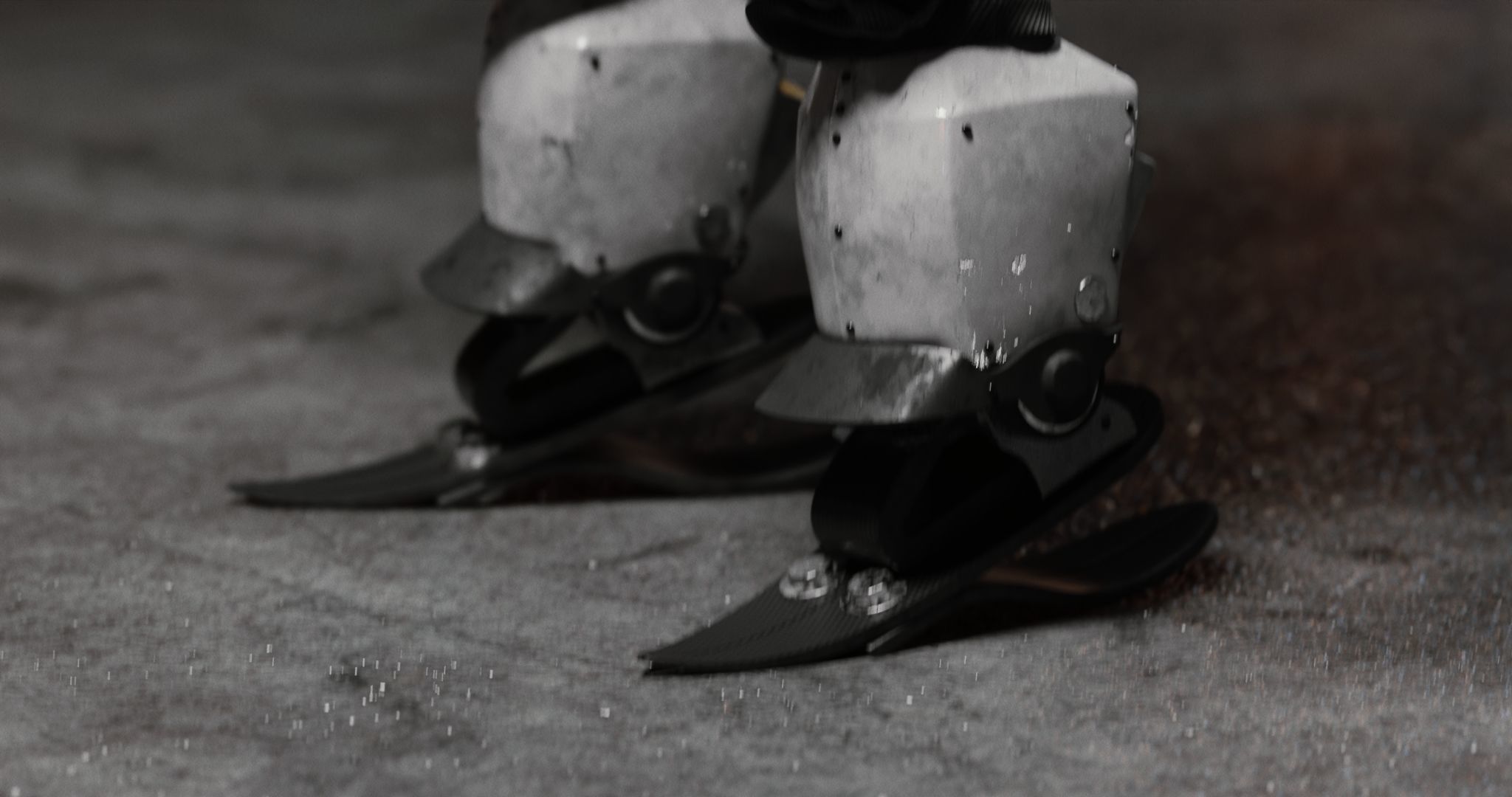 Urban Robot Blender 3D model_6