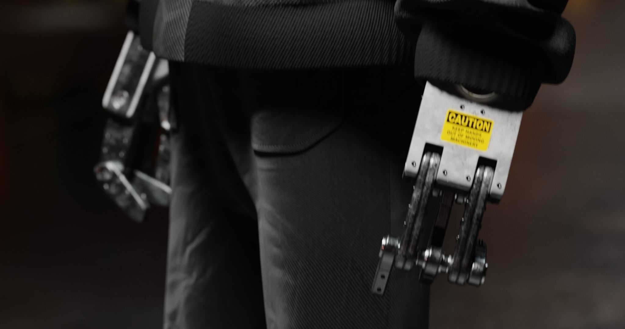 Urban Robot Blender 3D model_5