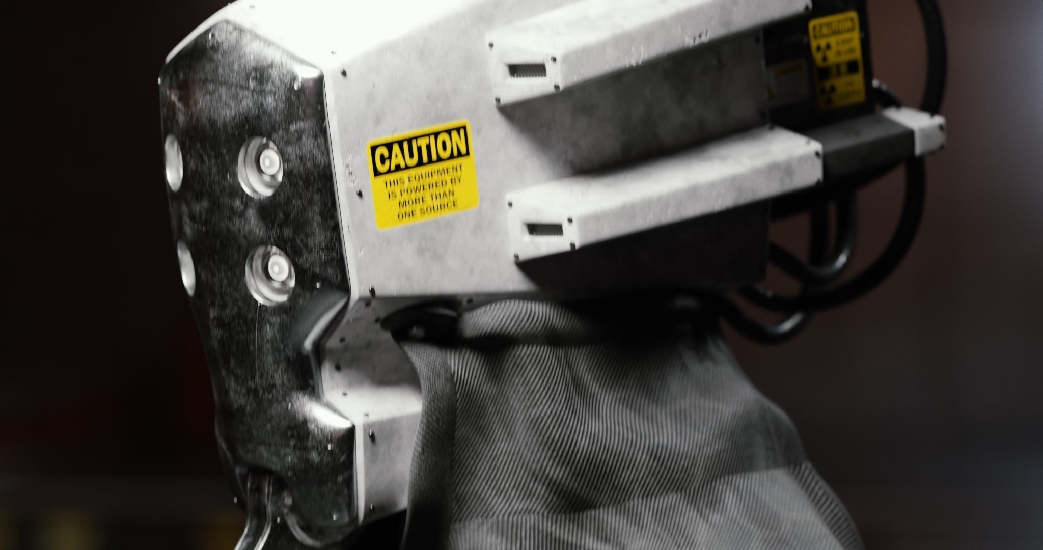 Urban Robot Blender 3D model_4