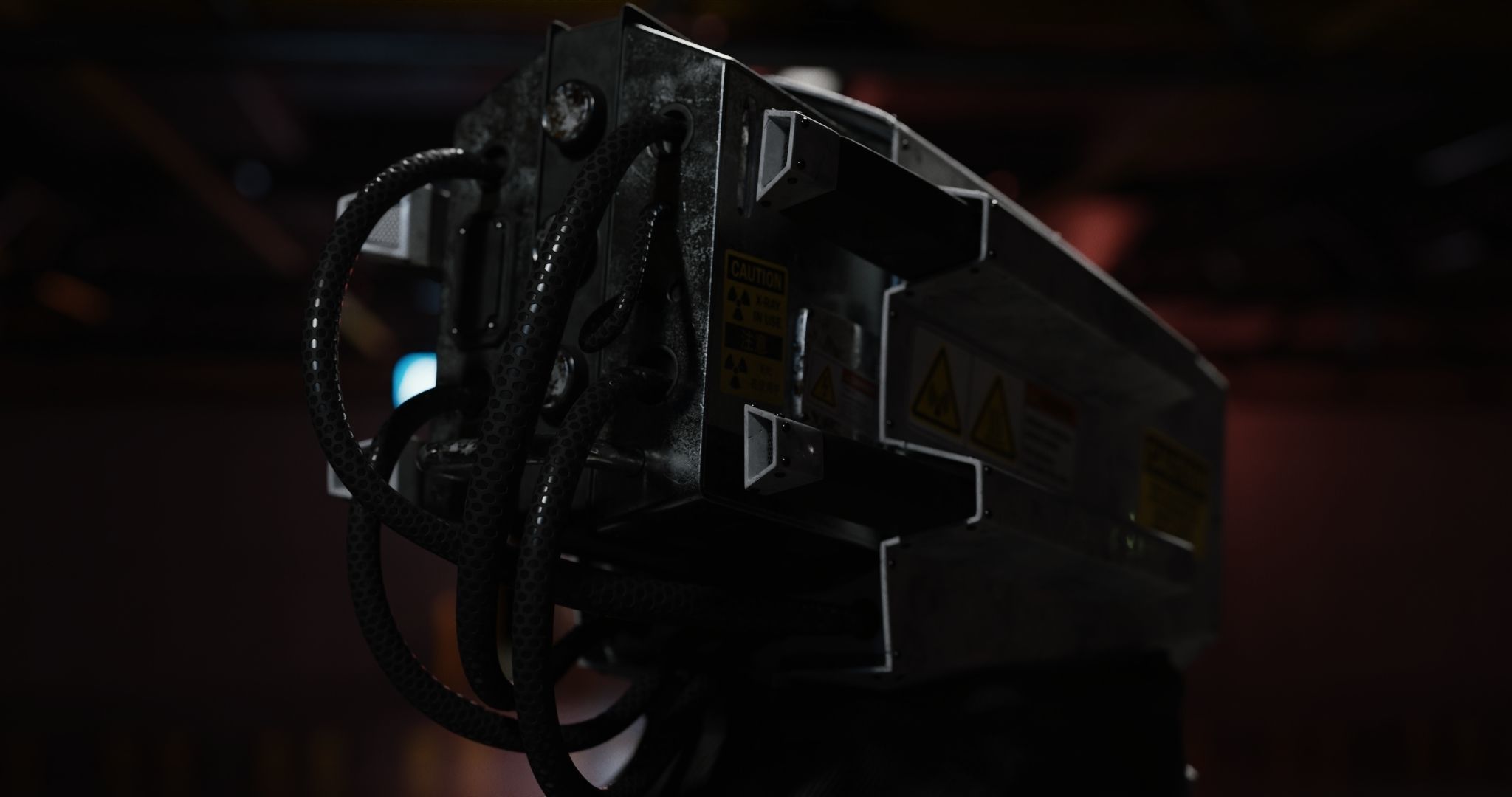 Urban Robot Blender 3D model_7