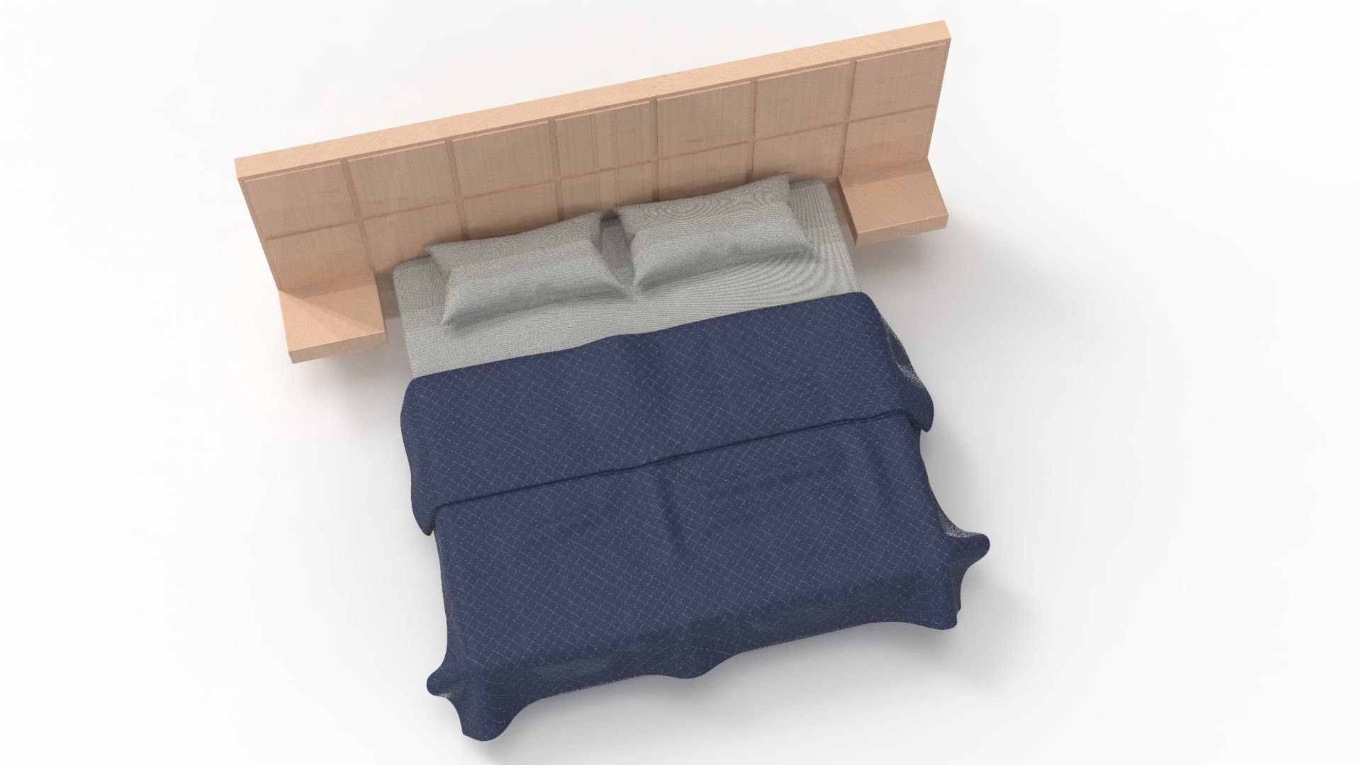 BED MODEL 01 3D model_17