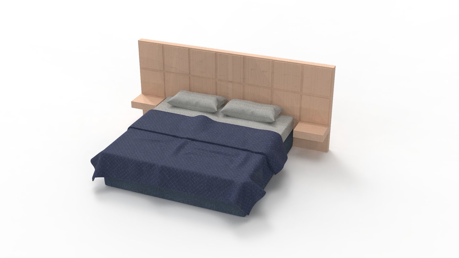 BED MODEL 01 3D model_25