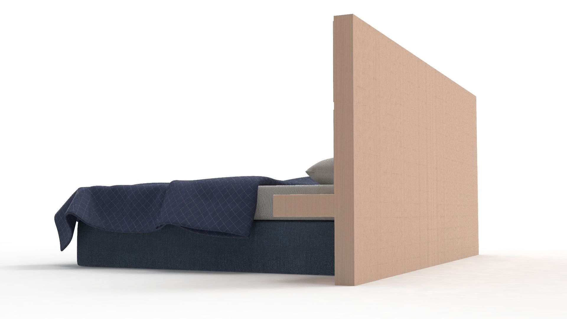 BED MODEL 01 3D model_13