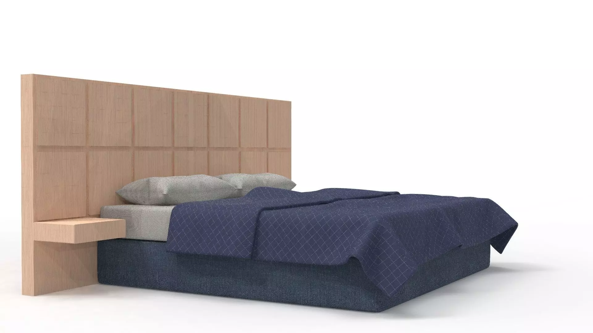 BED MODEL 01 3D model_0