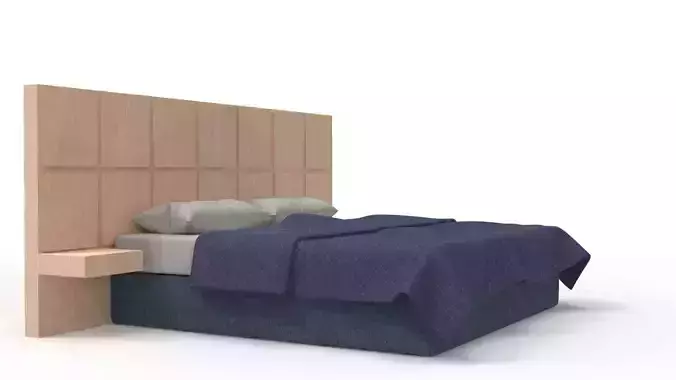BED MODEL 01 3D model