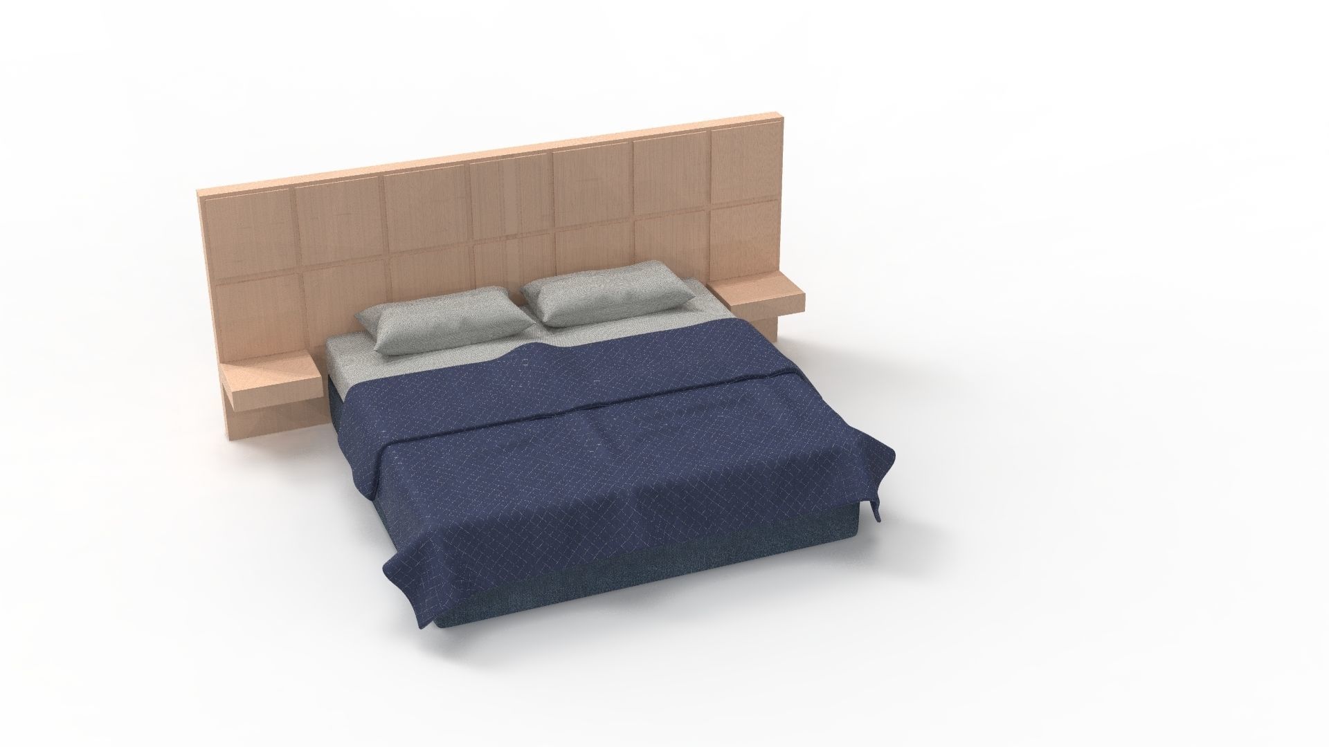 BED MODEL 01 3D model_43