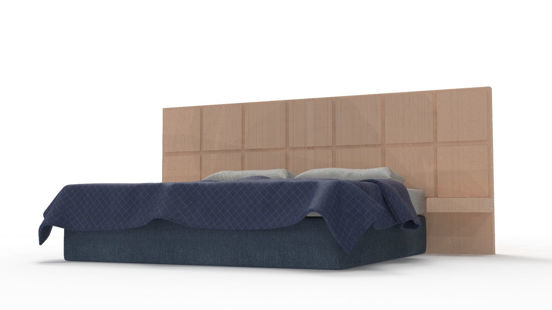 BED MODEL 01 3D model_6