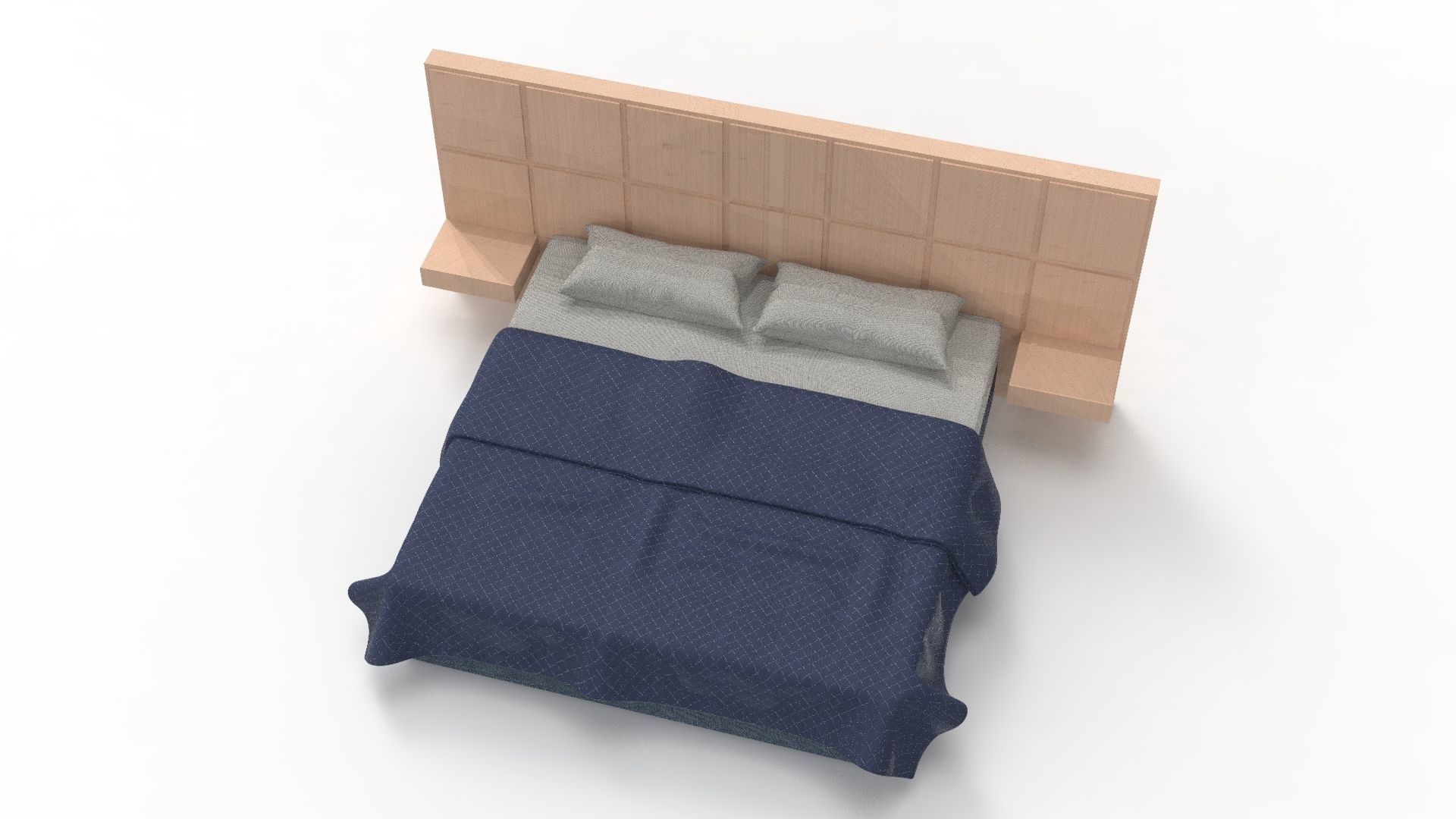 BED MODEL 01 3D model_35