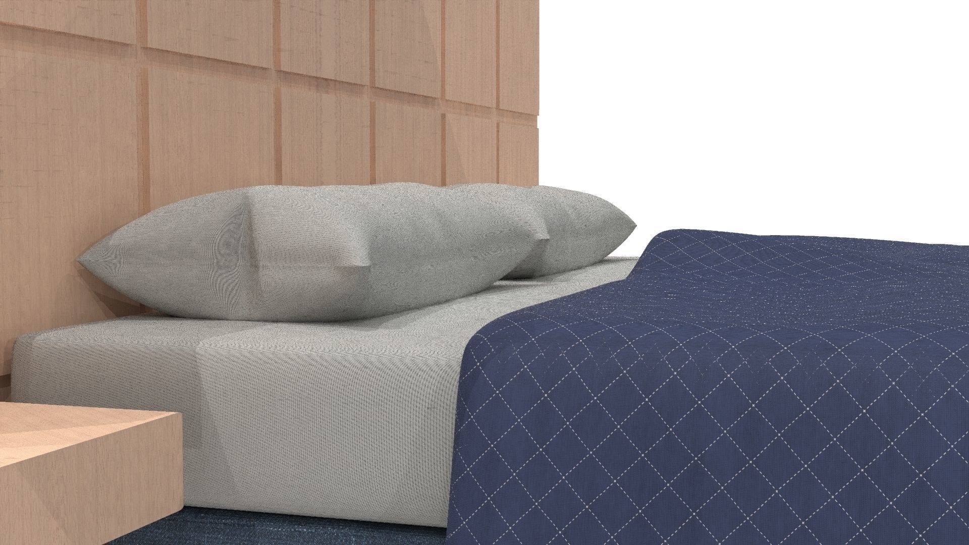 BED MODEL 01 3D model_18