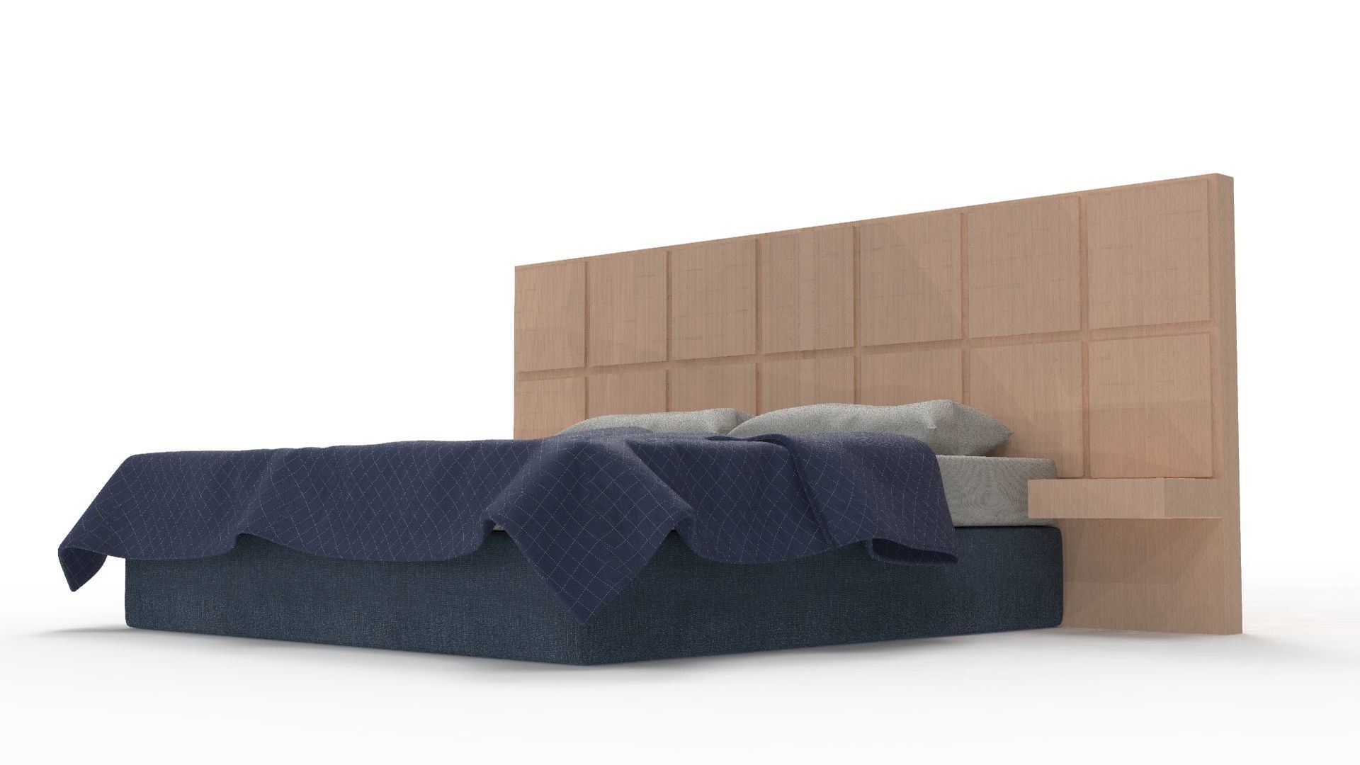 BED MODEL 01 3D model_11