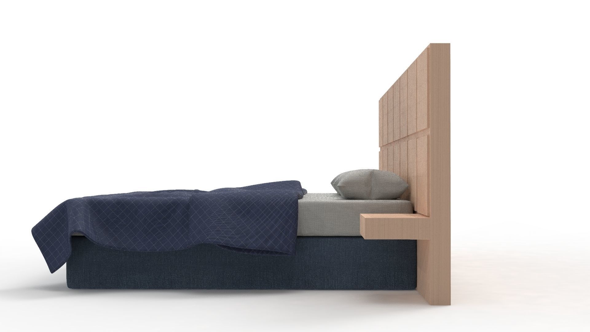 BED MODEL 01 3D model_32