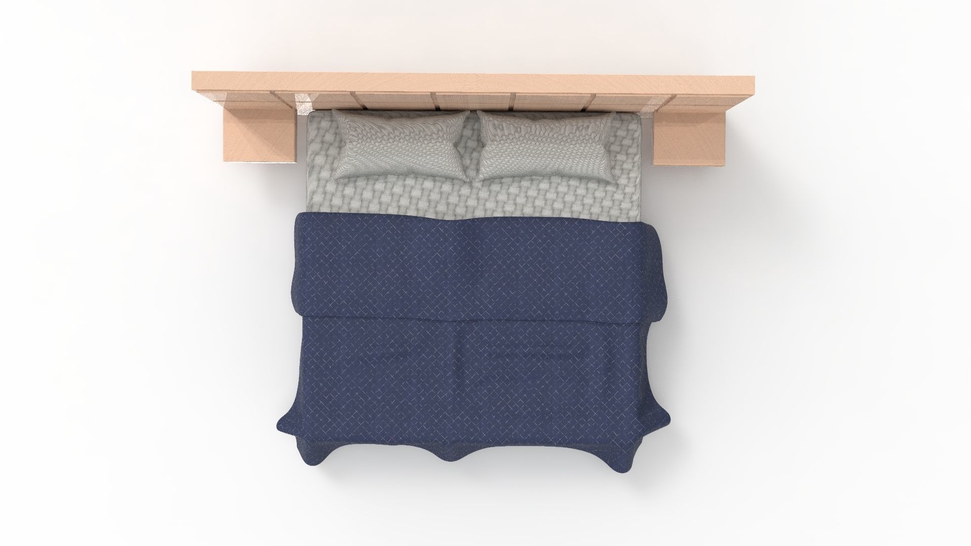 BED MODEL 01 3D model_33