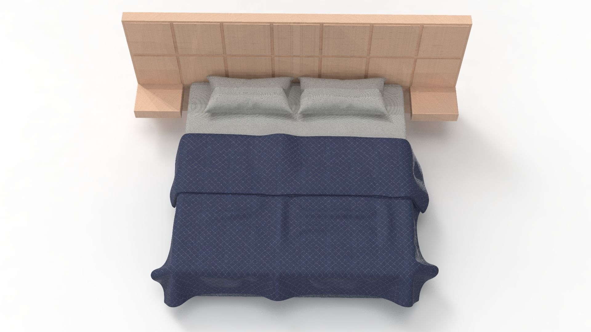 BED MODEL 01 3D model_3