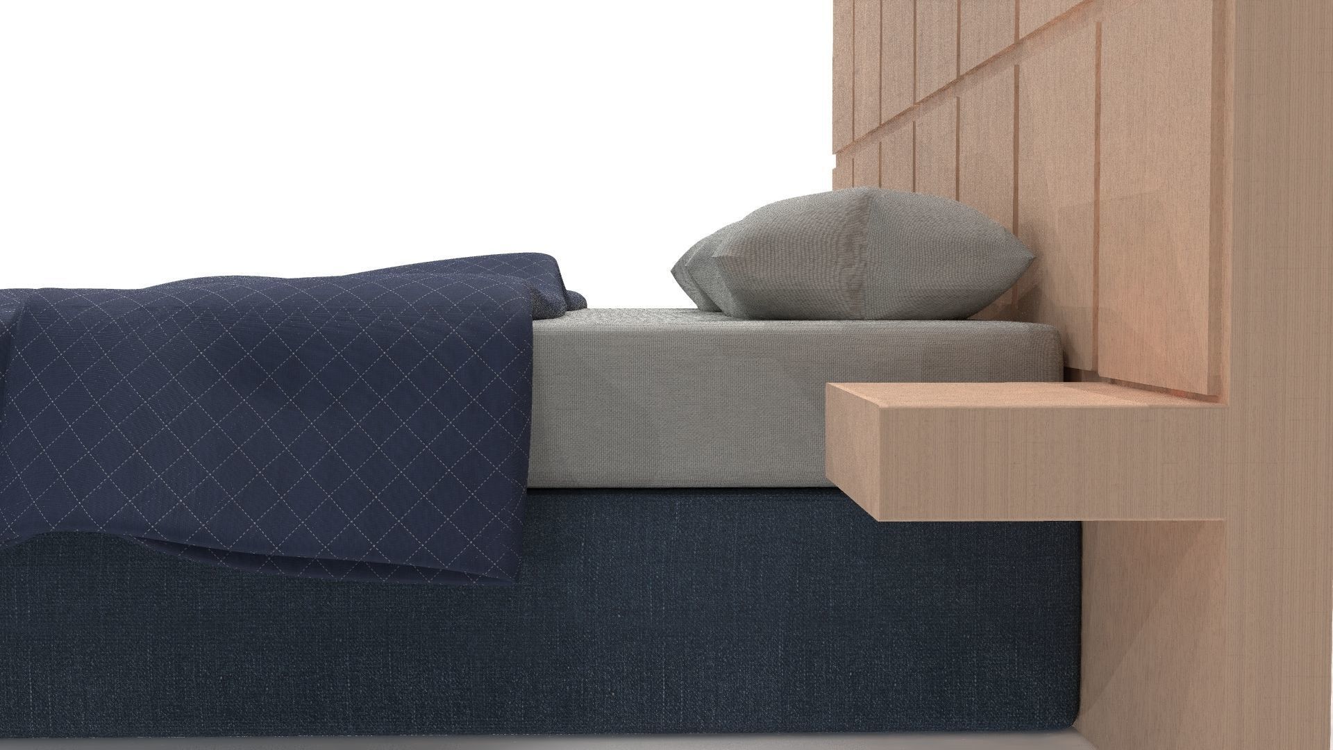 BED MODEL 01 3D model_37