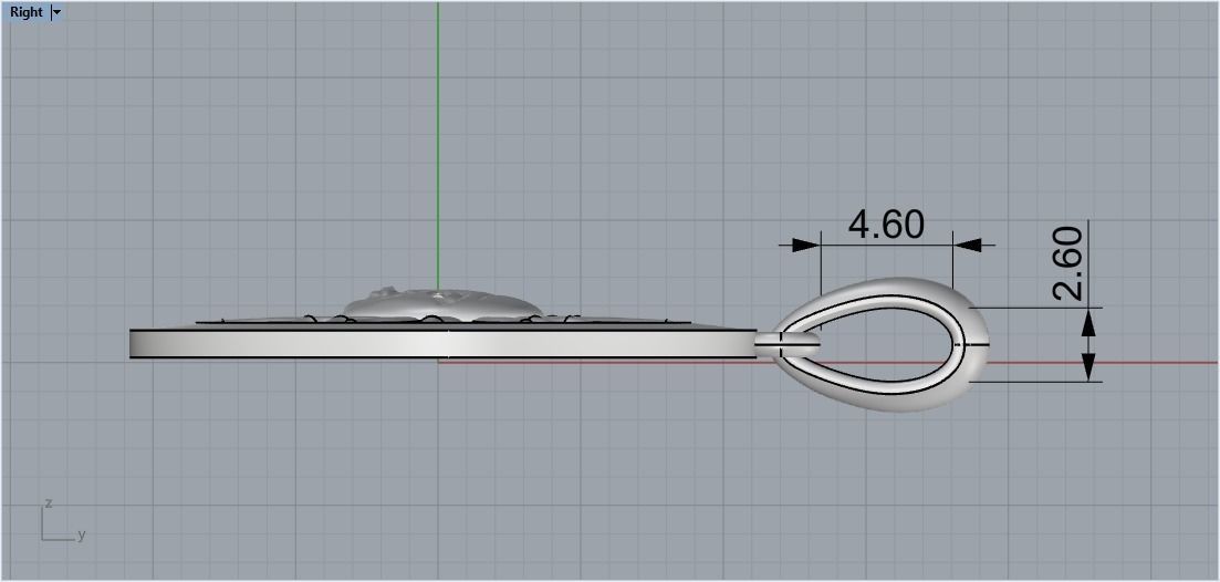 pendant sun 3D print model_4