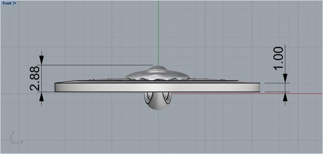 pendant sun 3D print model_3