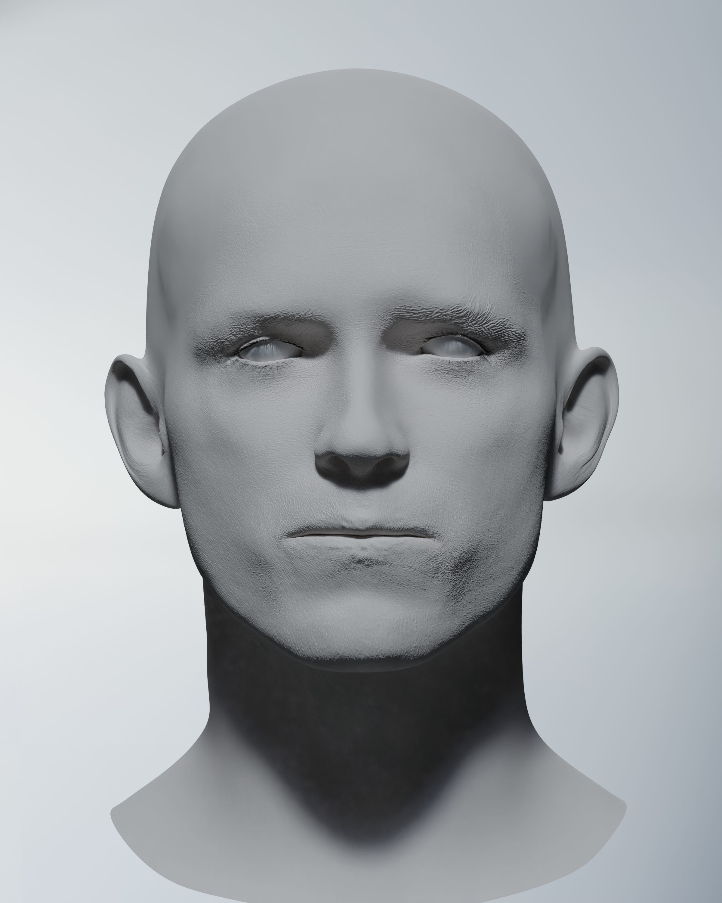 Tom Holland - Head with Blend File 3D model_5