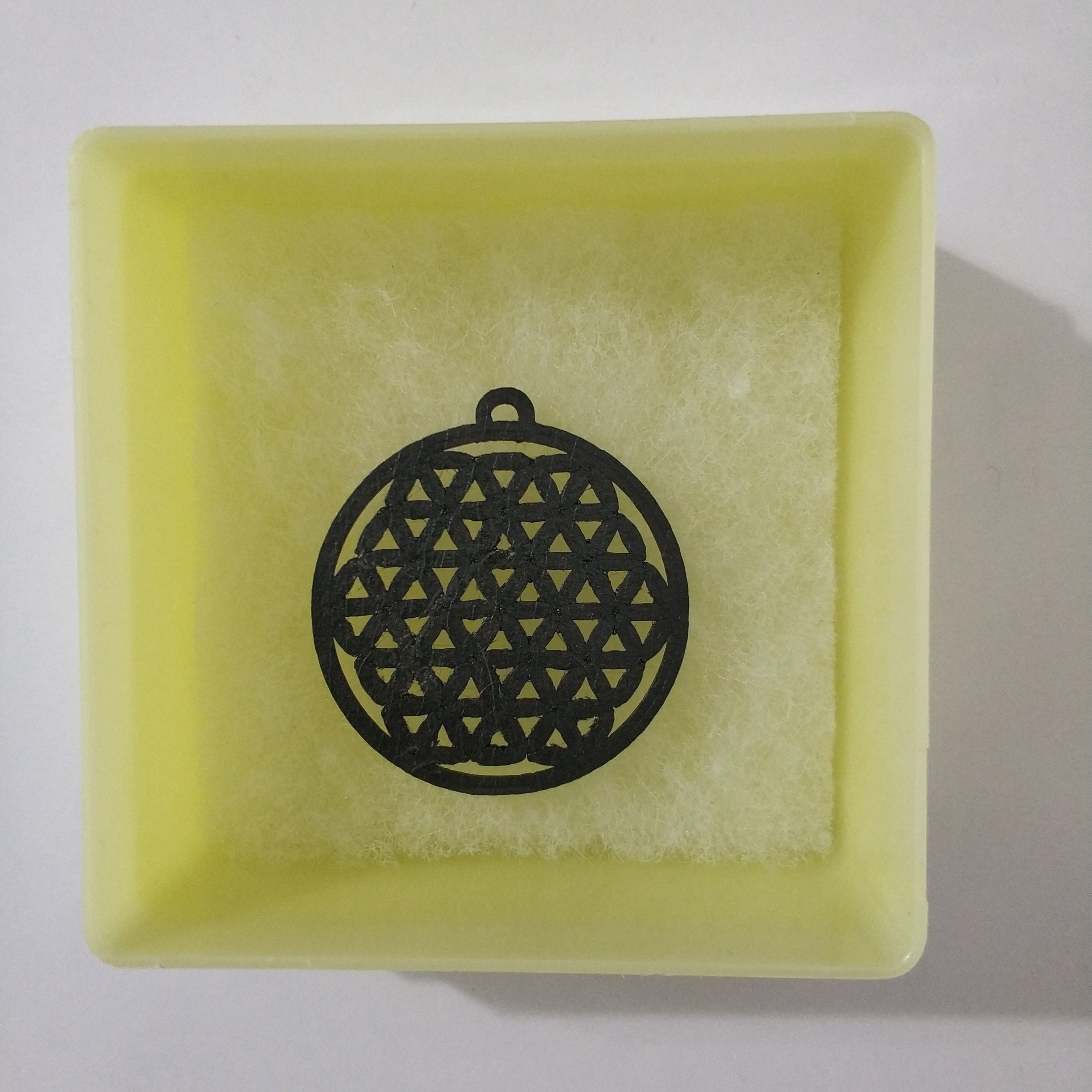 FLOWER OF LIFE SERIES 3D print model_1