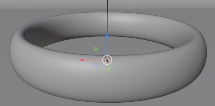 Ring obj gold wedding 3D model_6