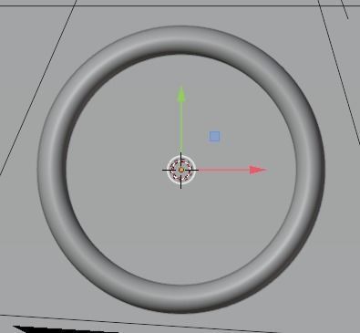 Ring obj gold wedding 3D model_7