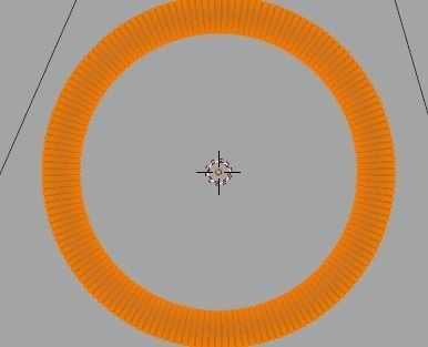 Ring obj gold wedding 3D model_2