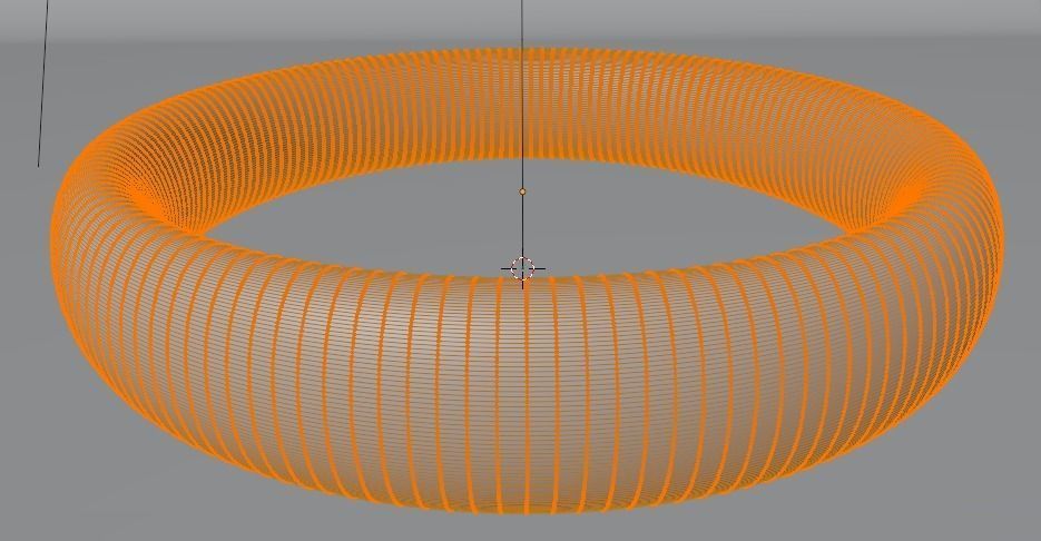 Ring obj gold wedding 3D model_1