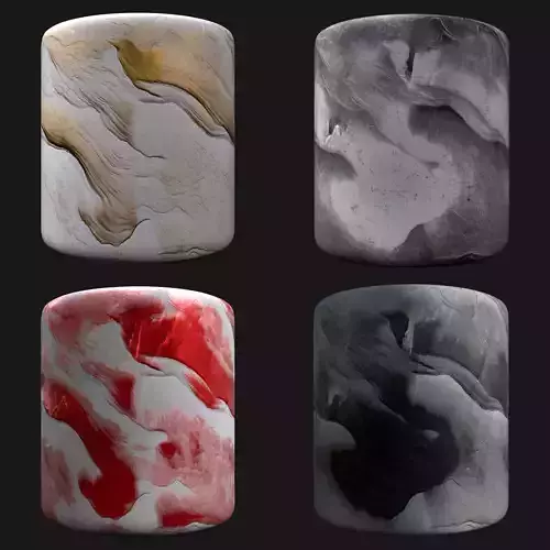 Snow Material Collection