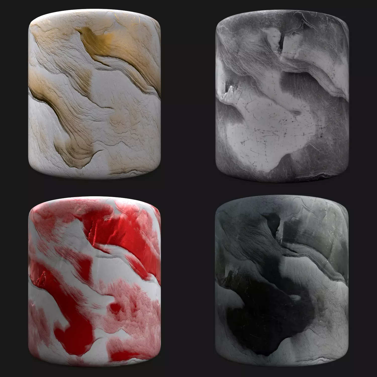 Snow Material Collection free Texture | CGTrader