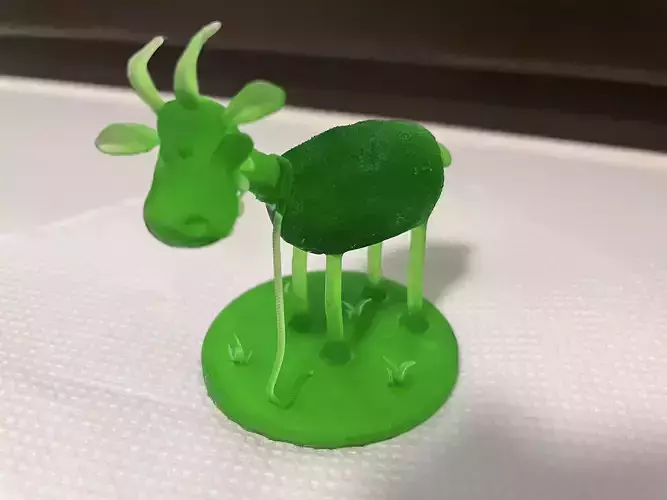Mower Mouth - cartoon goat 3D print model