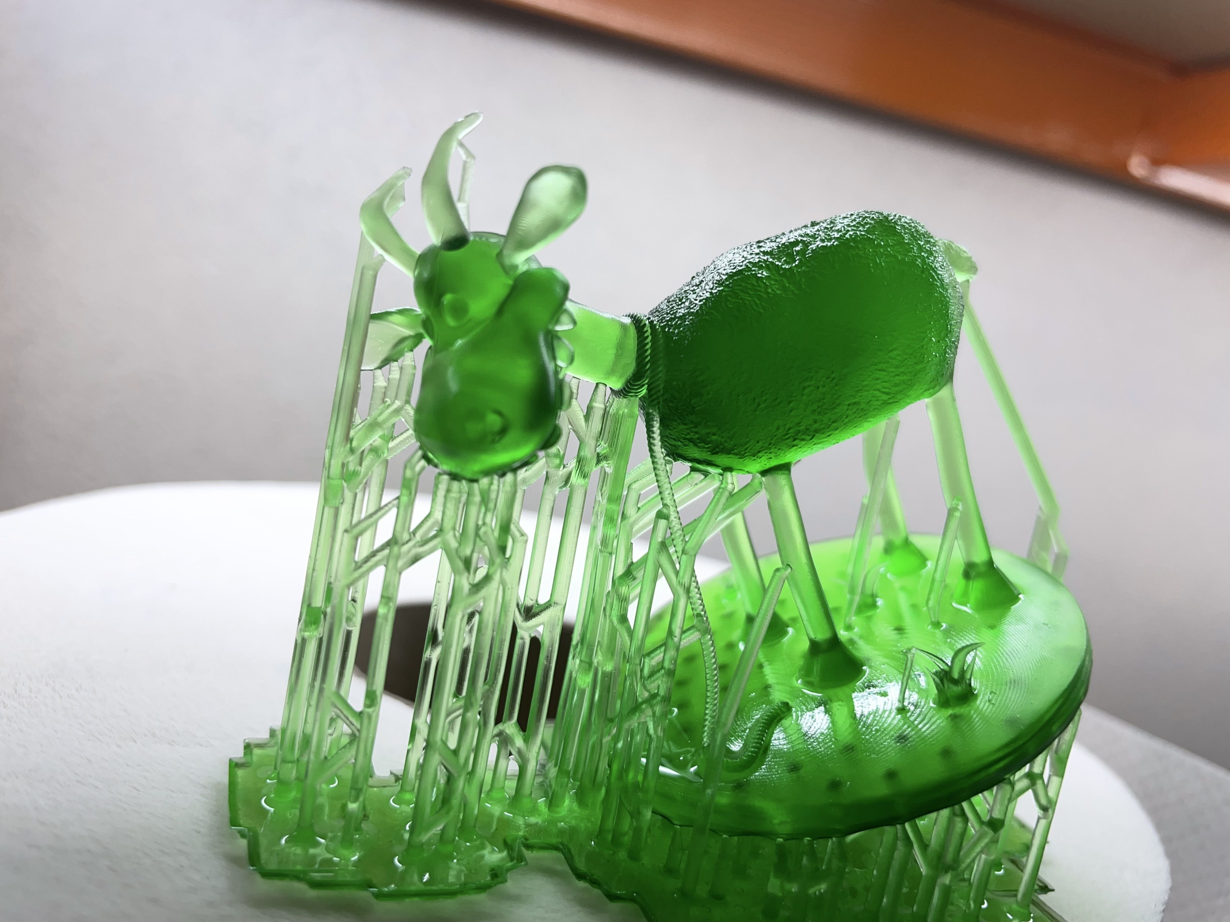 Mower Mouth - cartoon goat 3D print model_1