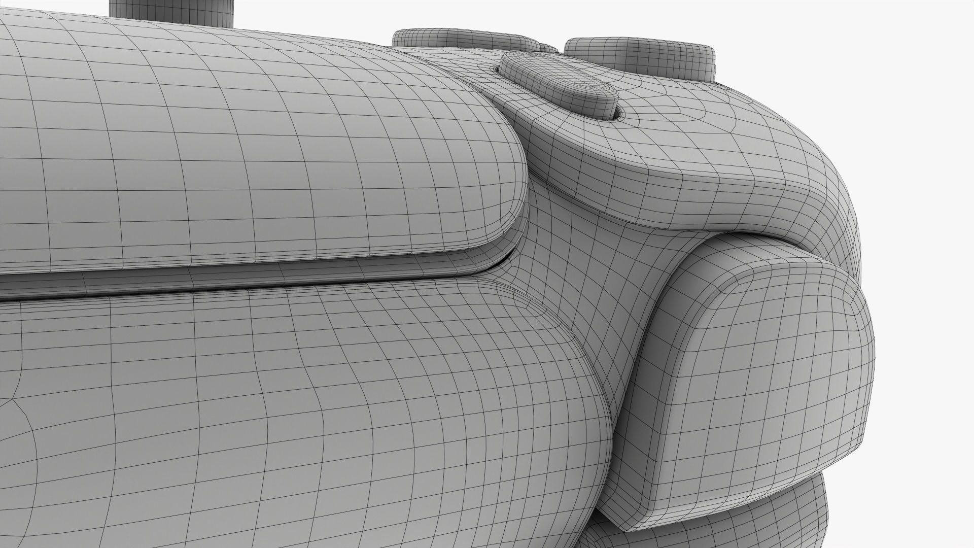 Sony Playstation 5 dualsense controller galactic 3D model_18