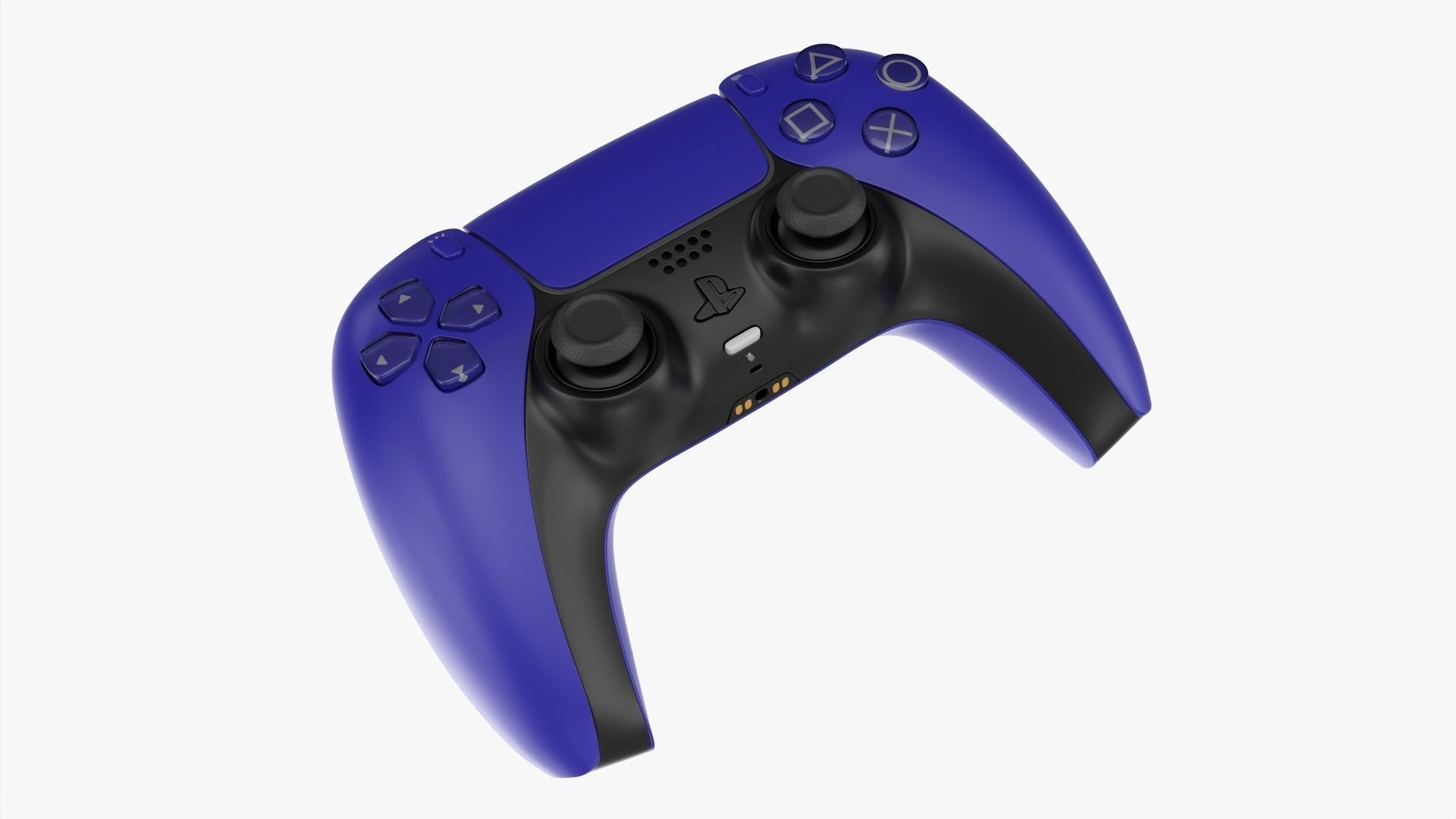 Sony Playstation 5 dualsense controller galactic 3D model_2