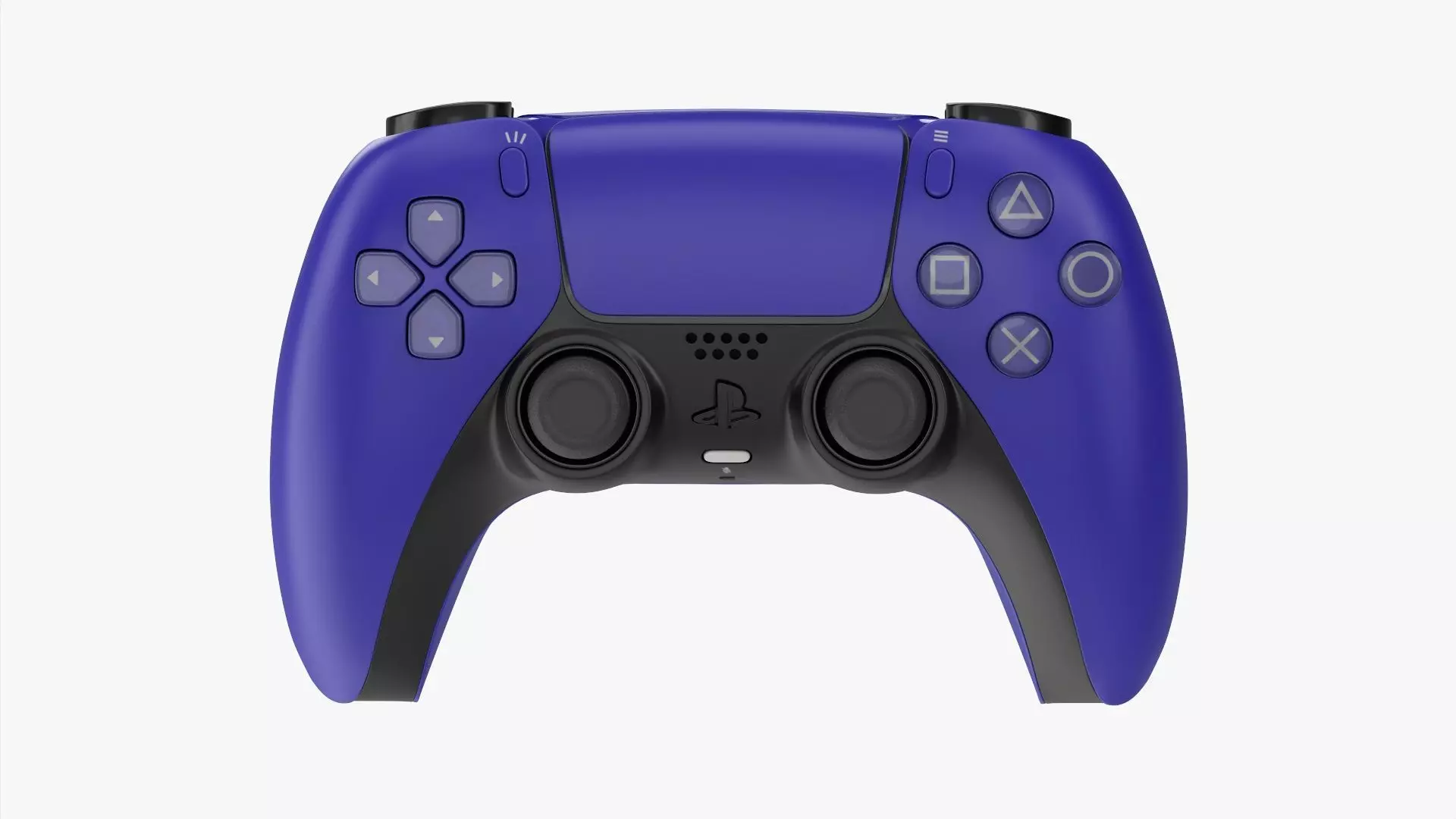 Sony Playstation 5 dualsense controller galactic 3D model_0