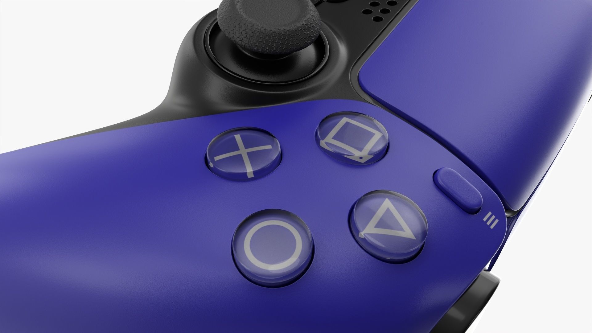 Sony Playstation 5 dualsense controller galactic 3D model_6